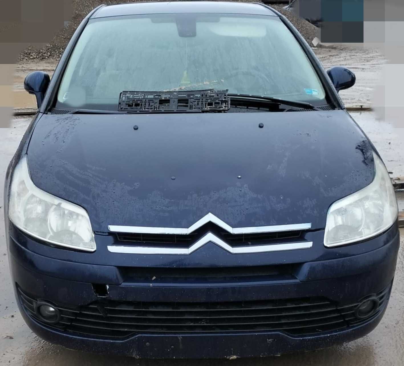zderzak przedni przód Citroen C4