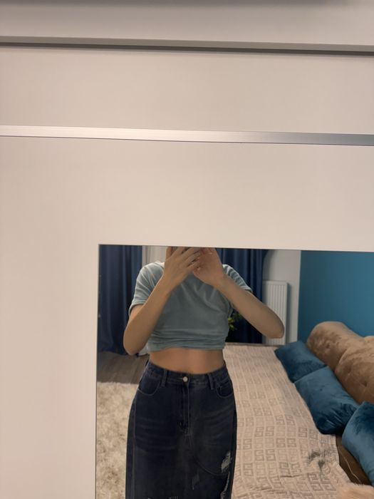 Нова джинсова спідниця