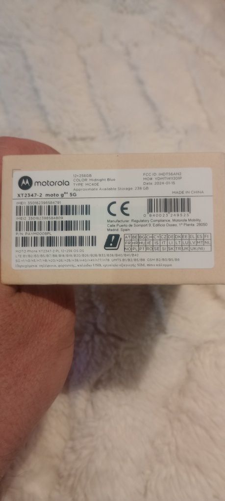 Motorola G 84 5g