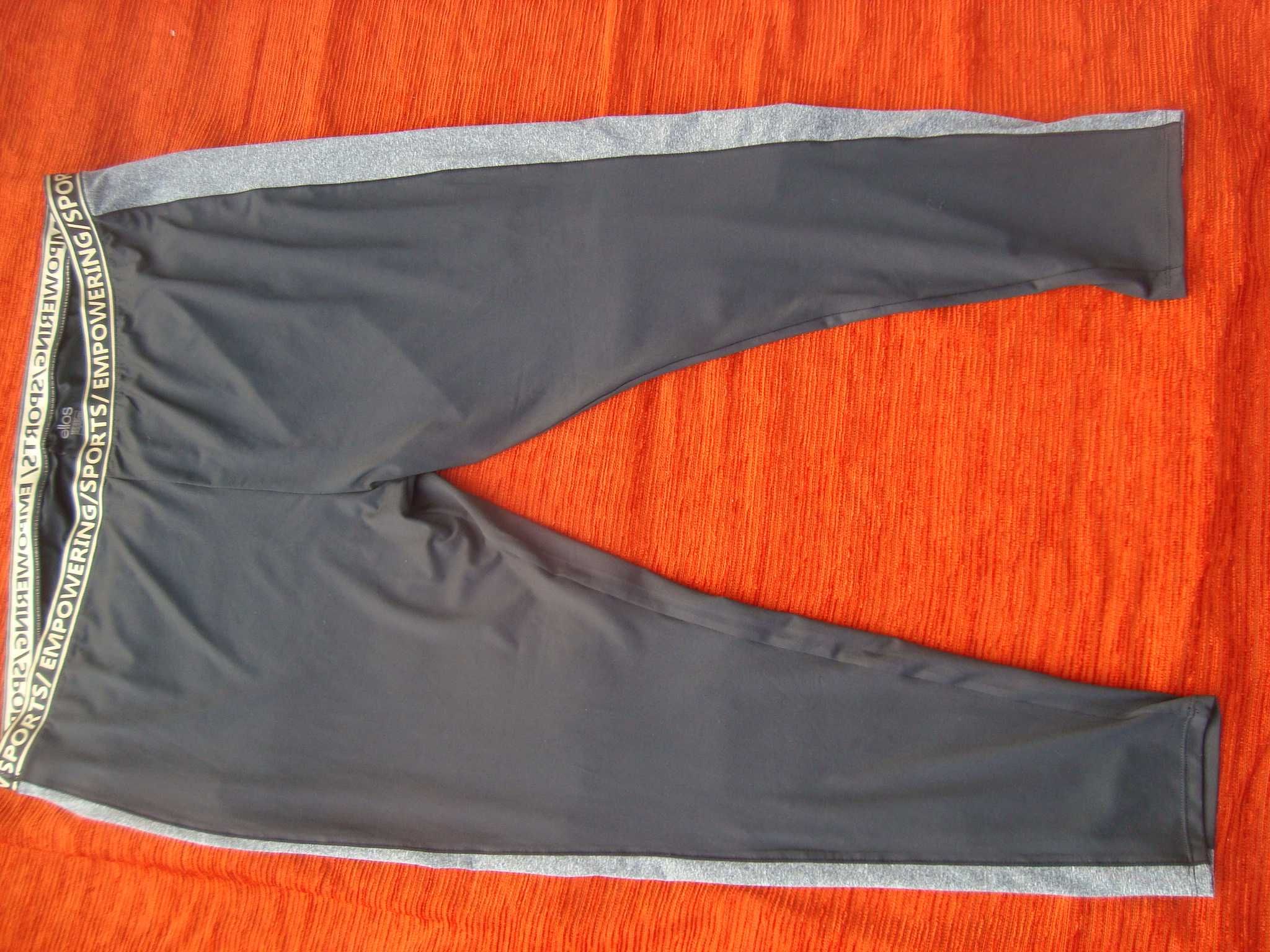 spodnie =leginsy Ellos  Sport  roz XXXXL  pas od 120-142 cm Super