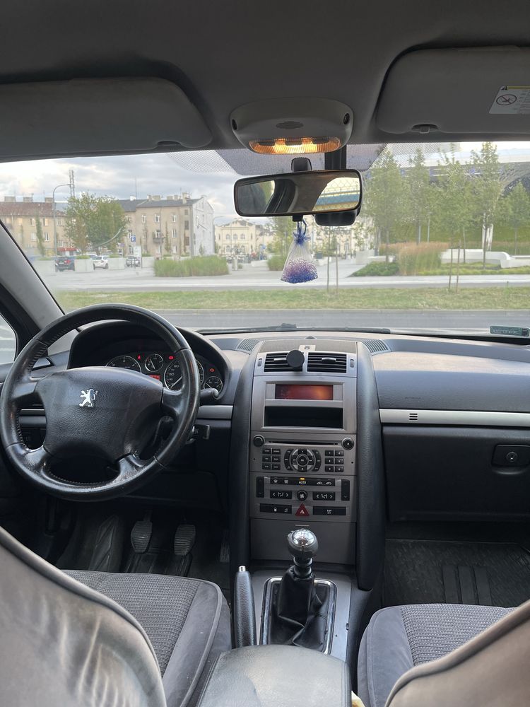 Peugeot 407 2.0D**Zamiana **Gwarancja**  Nowy Rozrząd**Klima **