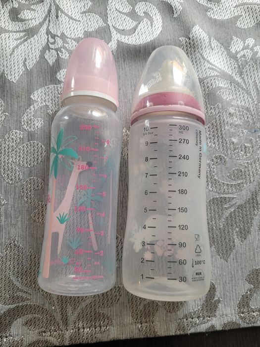 Butelka Nuk i Canpol babies