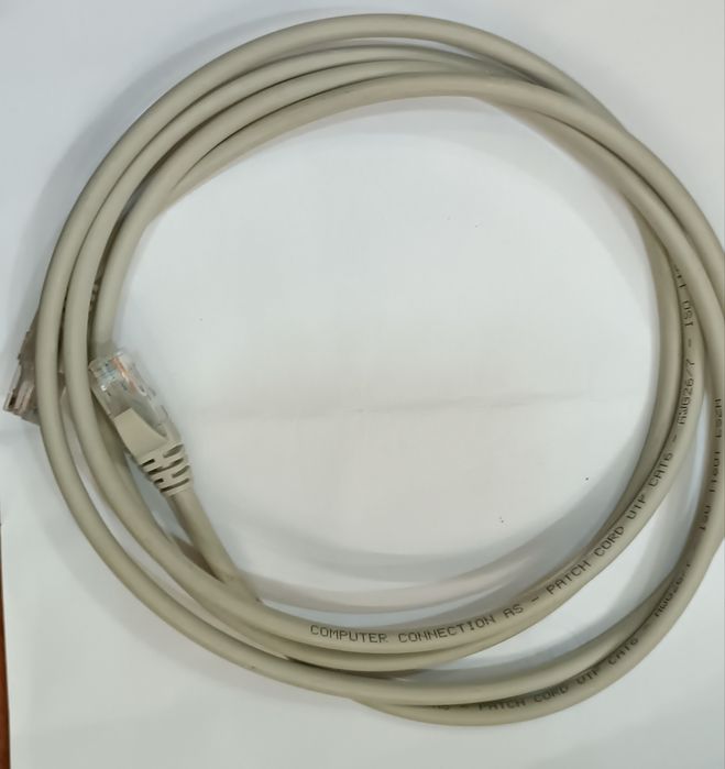 Патч-корд, інтернет кабель