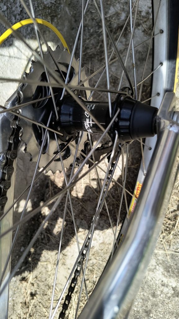 1997 Trek Y11  Deore LX, Matrix, Panaracer, Trek system, rozmiar M