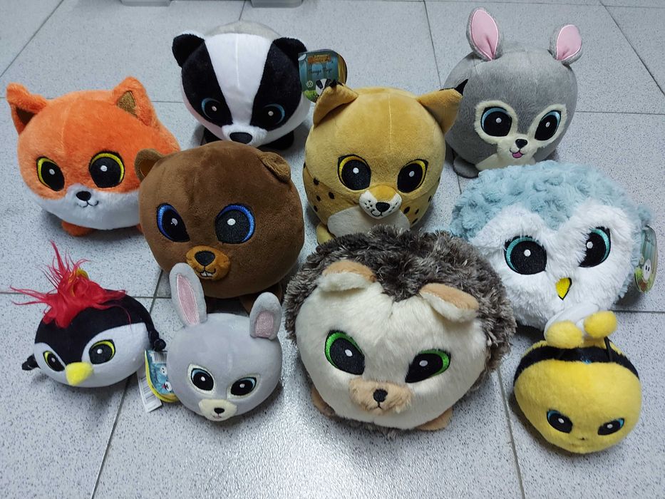 Peluches Bando do Bosque  NOVOS