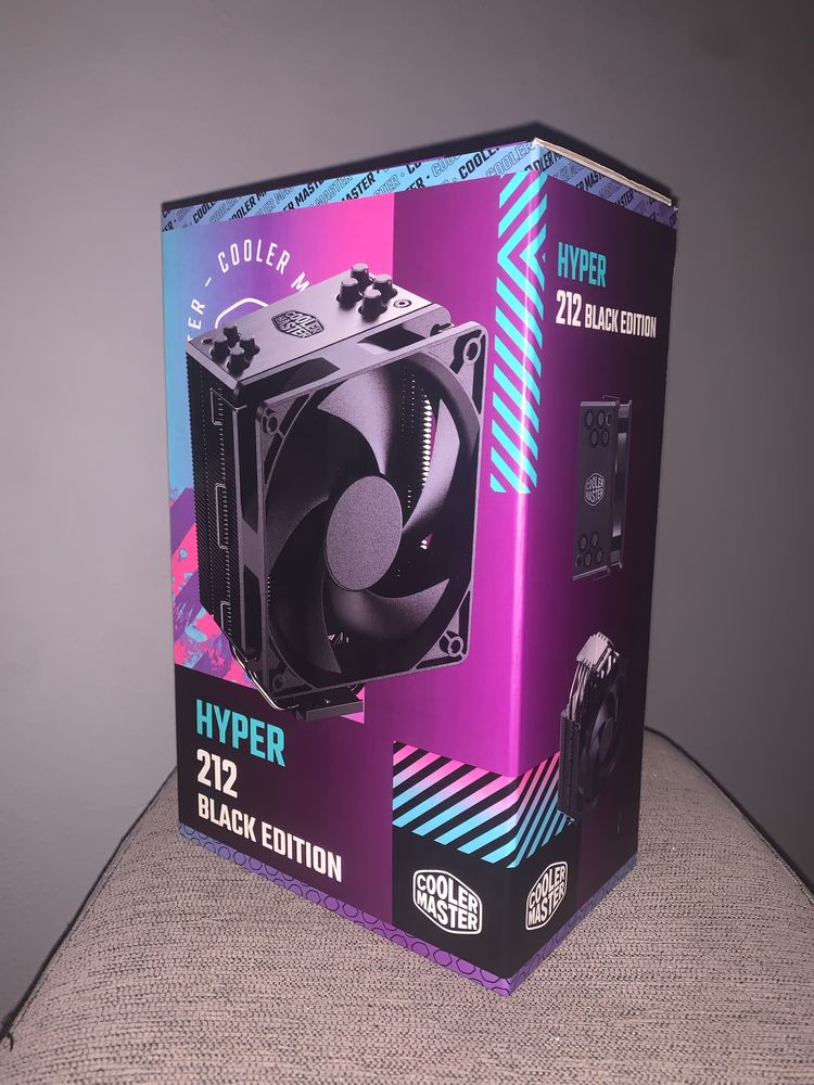 Cooler Master HYPER 212 Black Edition