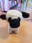 Interaktywny piesek mops