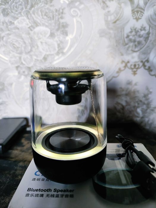 Компактна колонка Yayusi C7 Блютус bluetooth Yayusi C7 Якісне звучання