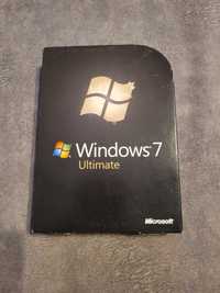 Windows 7 Ultimate BOX PL 32/64bit 2xDVD  System operacyjny Microsoft