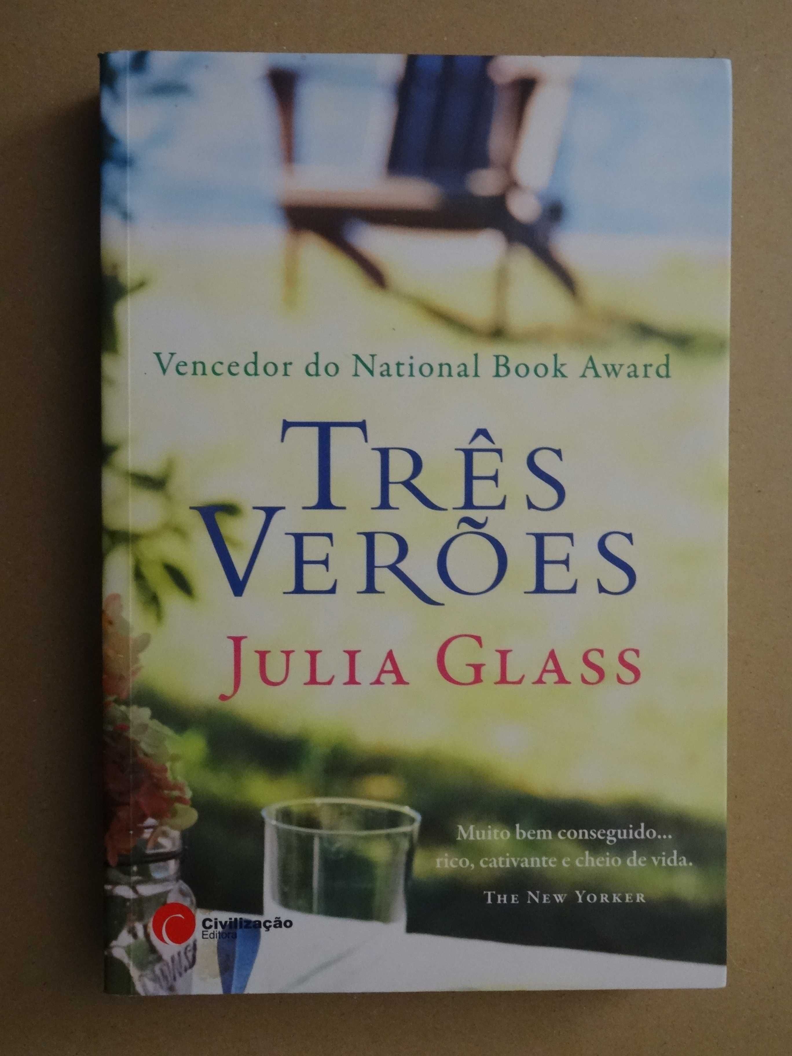 Três Verões de Julia Glass