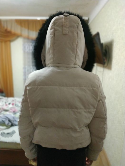 Зимова куртка. Тепла і класна.