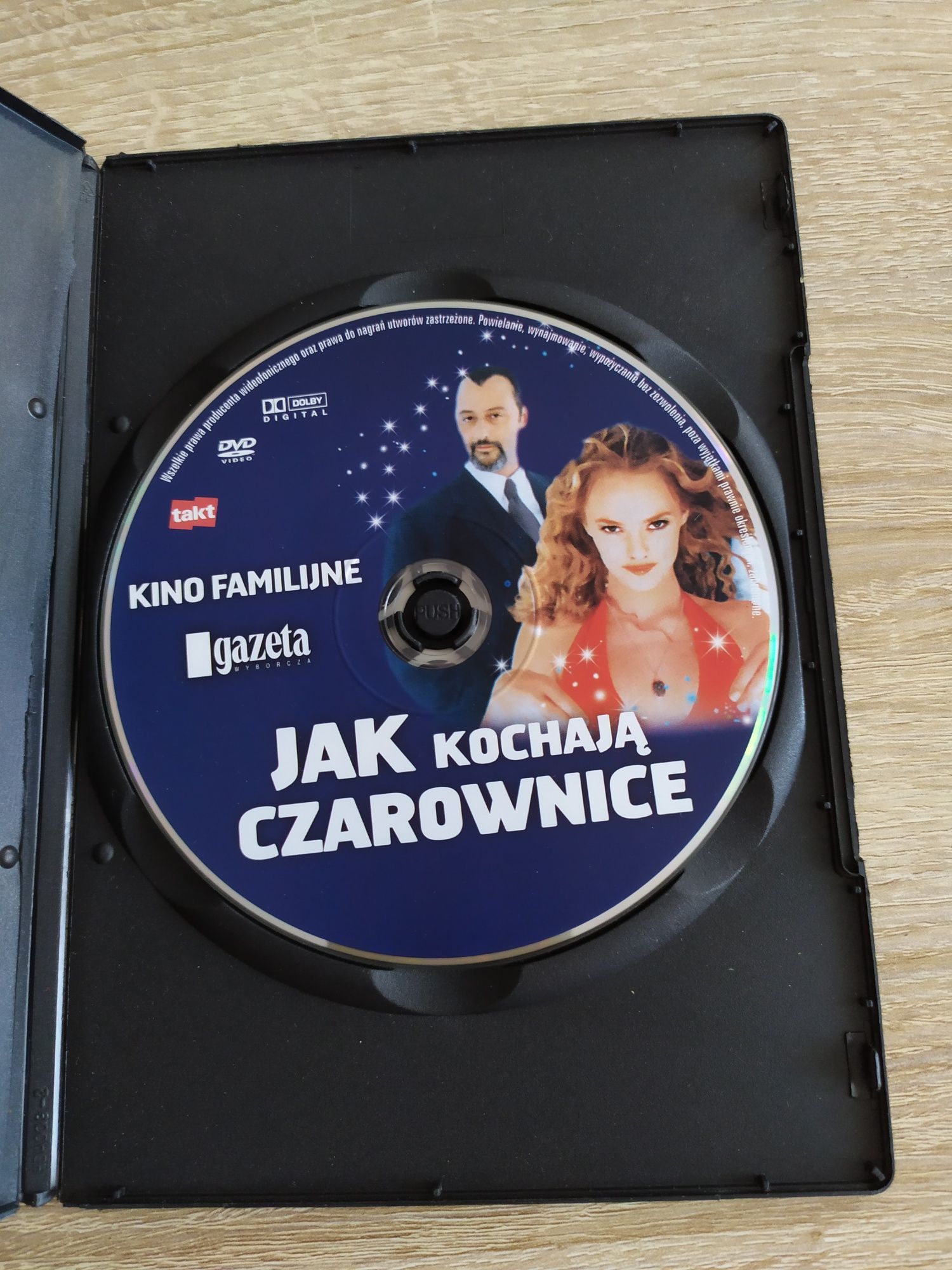 Film DVD "Jak kochają czarownice"