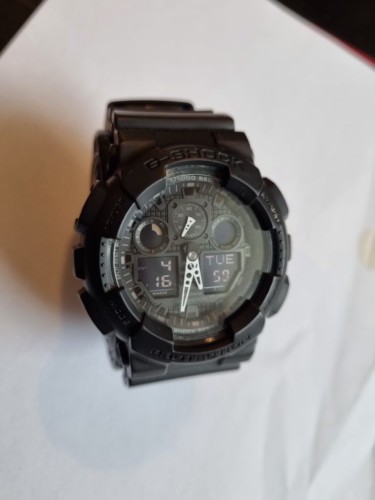 CASIO G-SHOCK Original GA-100-1A1ER