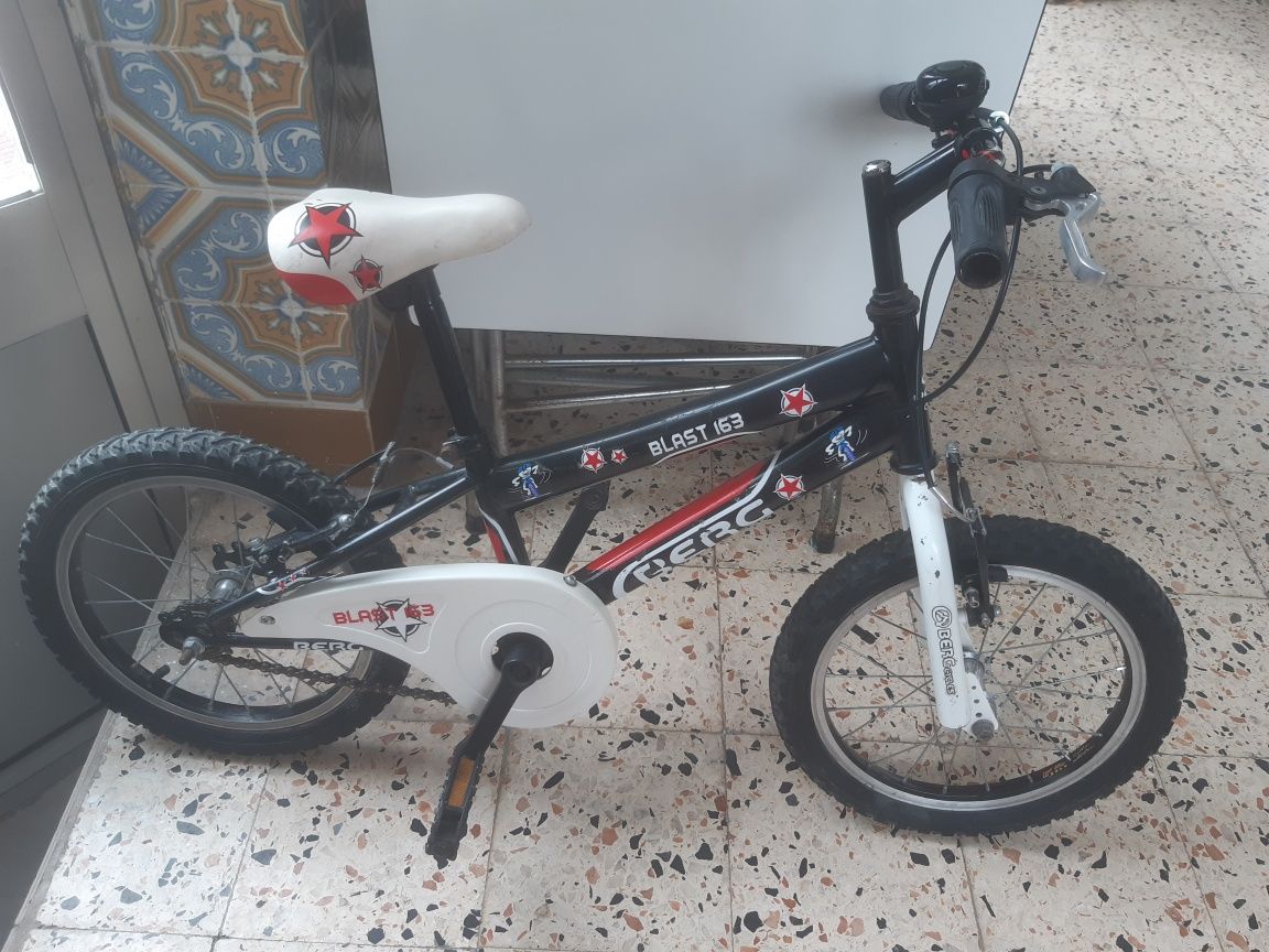 Bicicleta de criança Berg Blast 163 16"