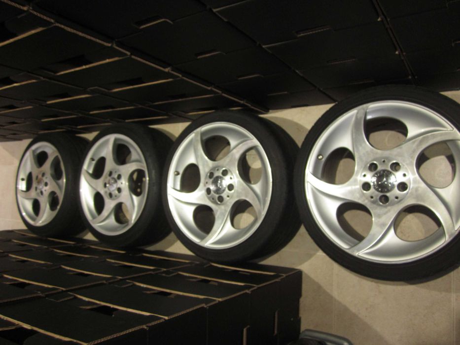jantes  ALPHARD 18 originais Mercedes