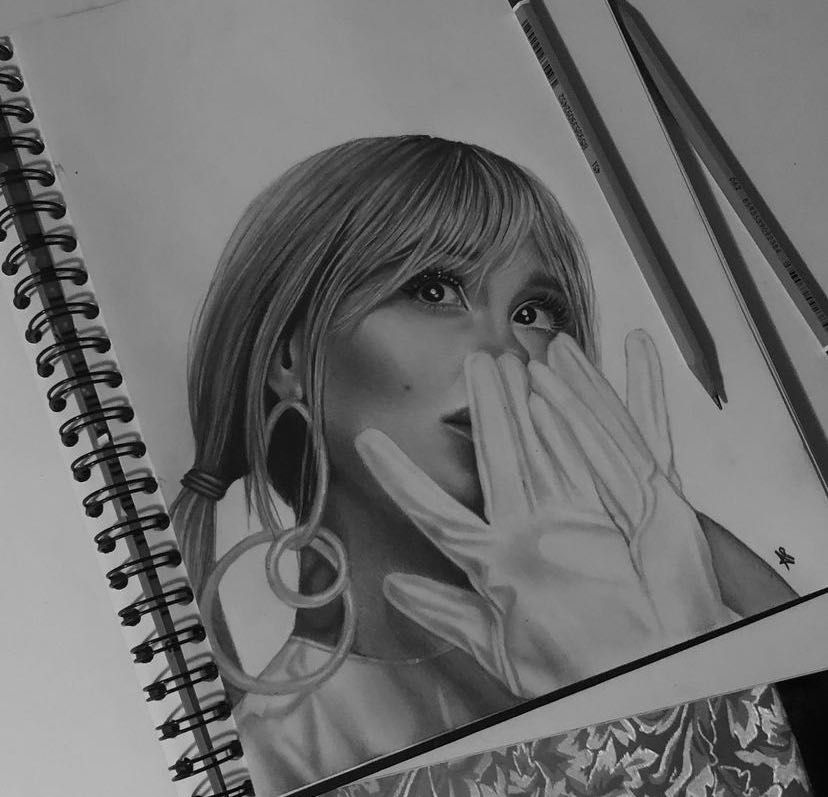 Rysunek Ariana Grande