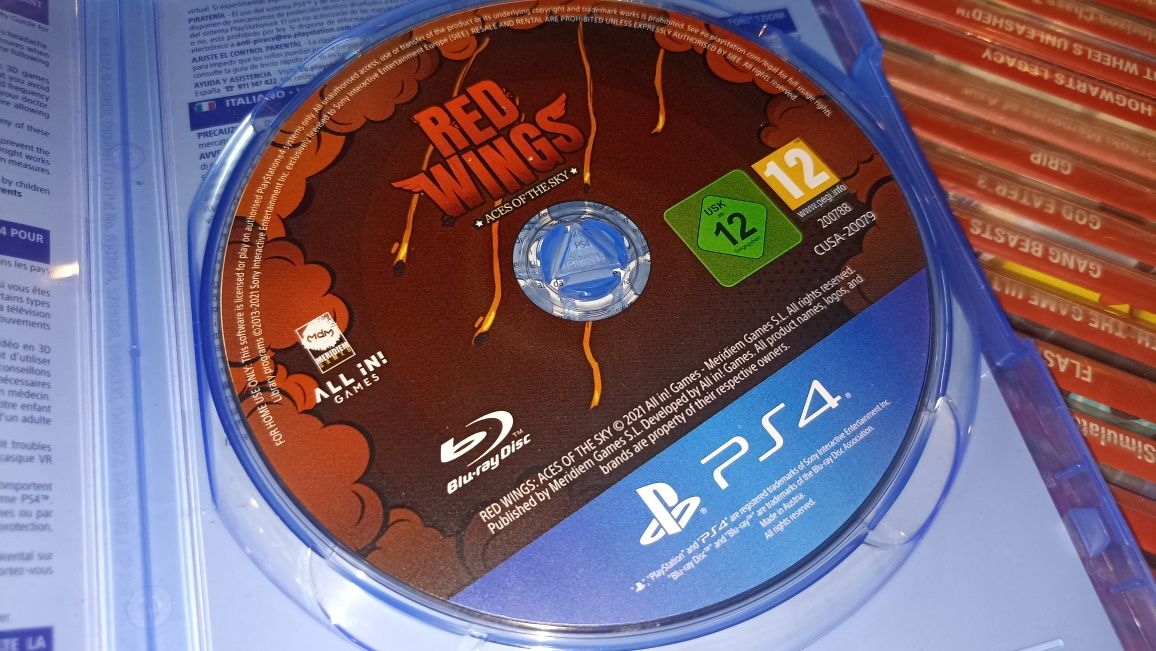Red Wings Aces Of The Sky PS4 (rzadkość) sklep zamiana kioskzgrami