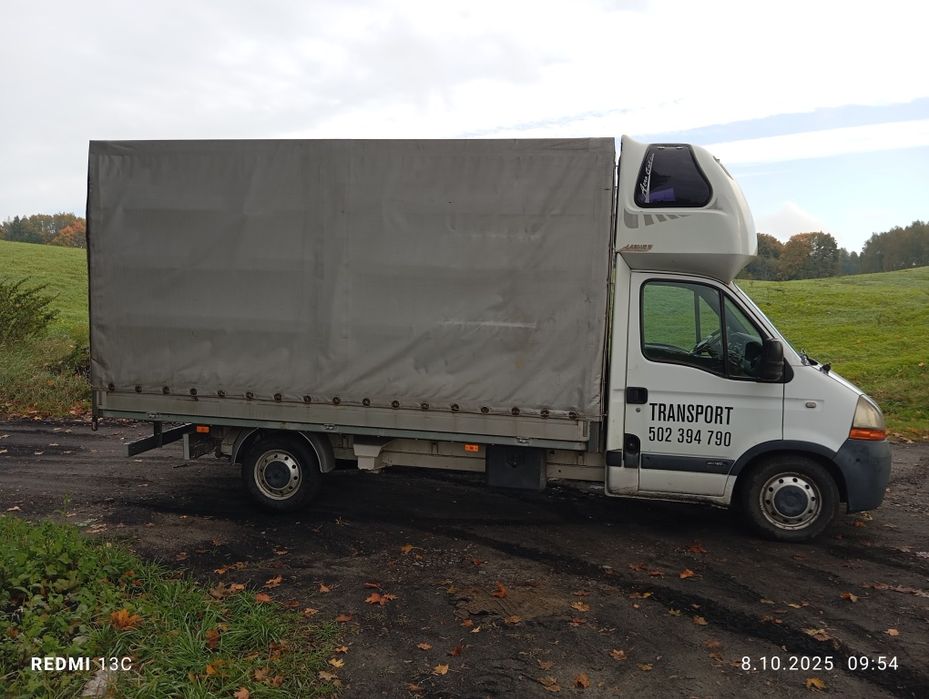 Renault Master plandeka