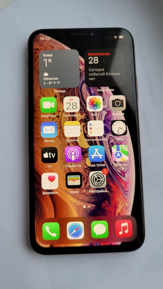 Iphone Xs 64 GB,Gold