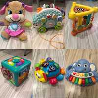 Развивающие музыкальные игрушки Fisher price, Limo toy,Baby team