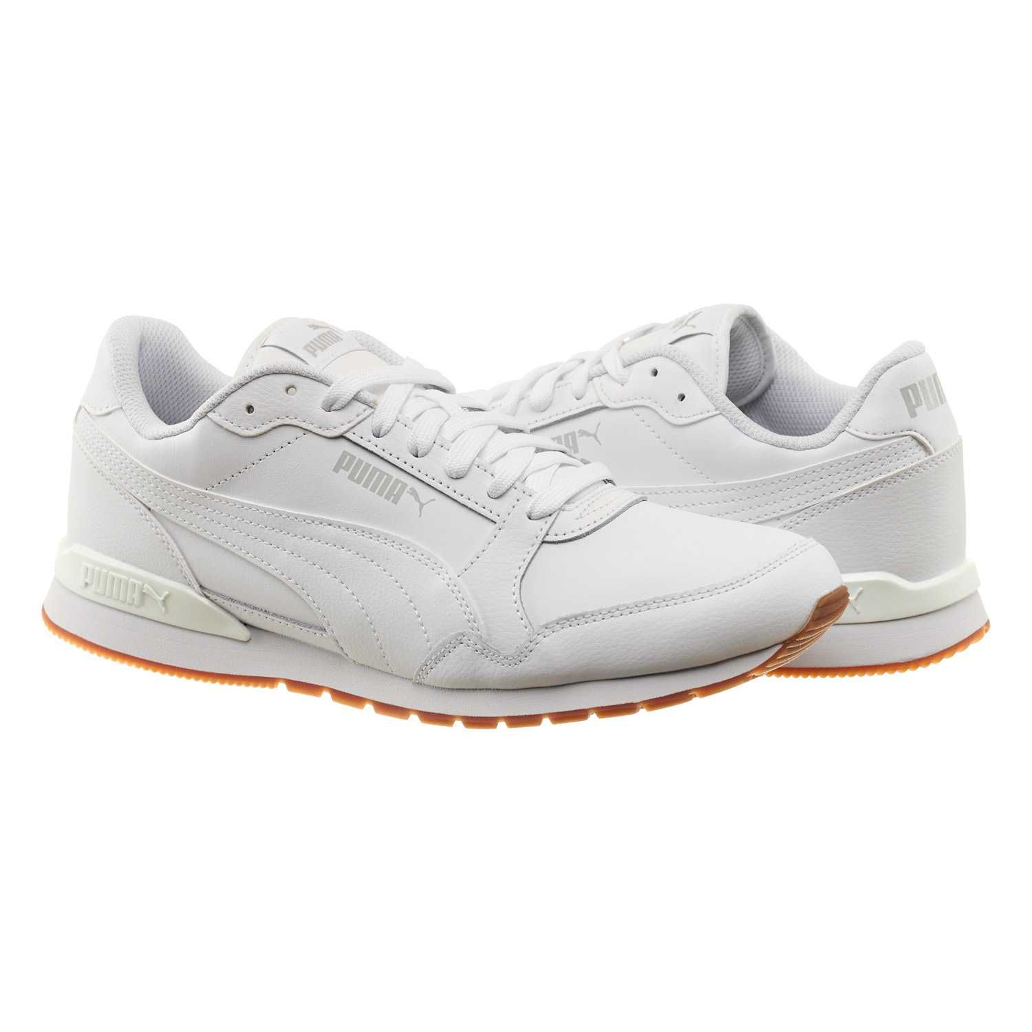 Кросівки Puma ST Runner v3 L  White- White-Gum |38485505| Оригінал