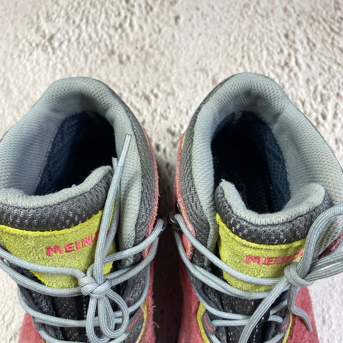 трекінгові кросівки meindl goretex оригінал осінь