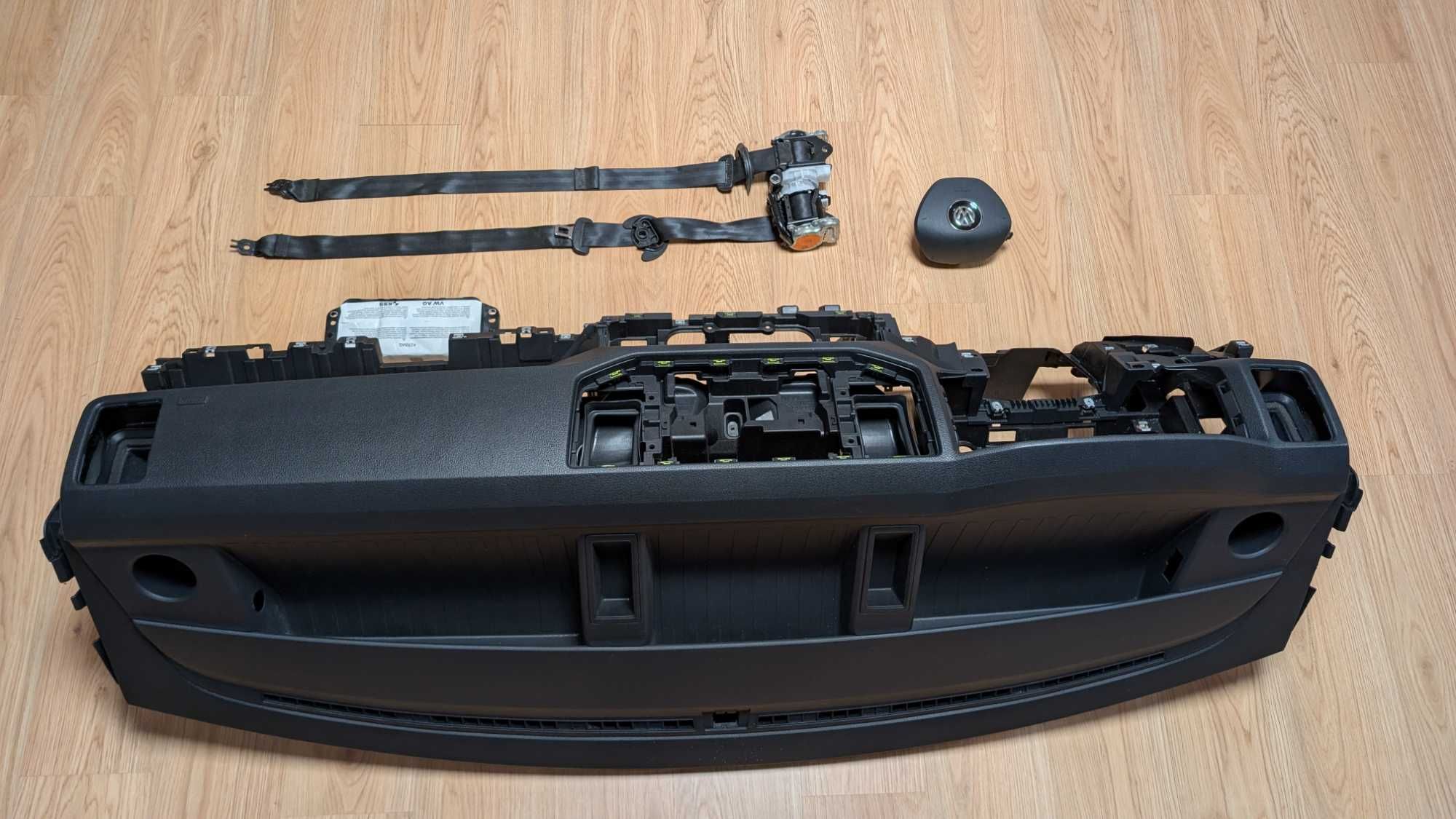 Conjunto Kit Airbags Tablier Volkswagen VW Crafter