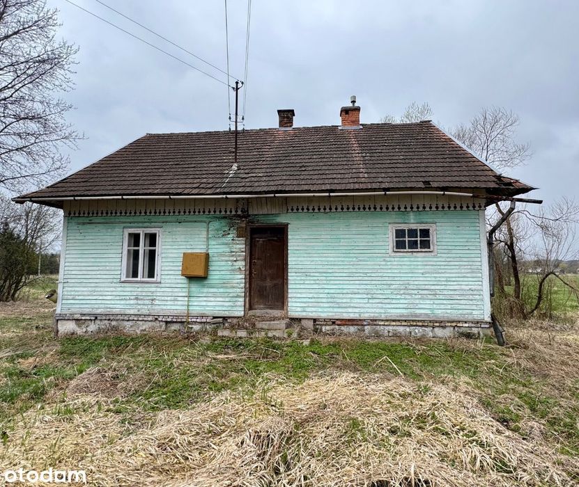 Dom z zabudową 9 arów Blizne