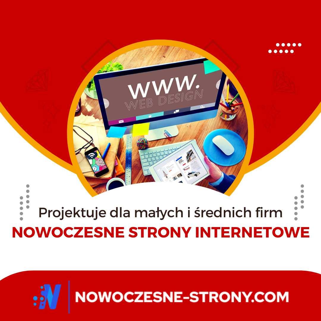 Nowoczesne Strony Internetowe | Strona Wordpress z SEO + Opieka