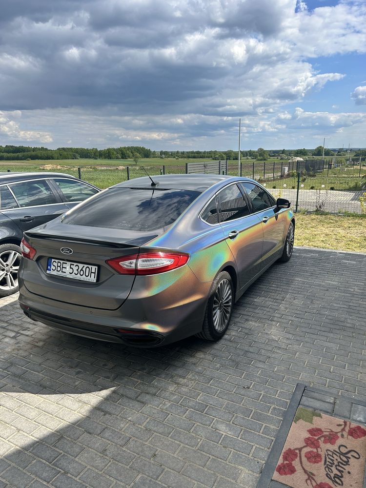 Ford Fusion Titanium