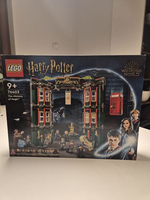 LEGO Harry Potter 76403 Ministerstwo Magii - NOWY