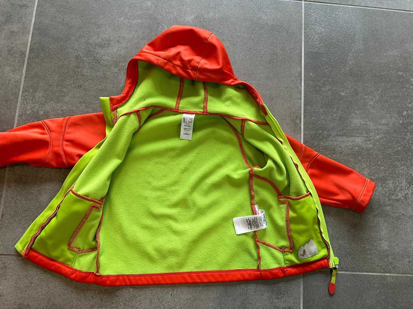 Kurteczka dziecięca jesienna softshell windstop Quechua  2lata 83/90