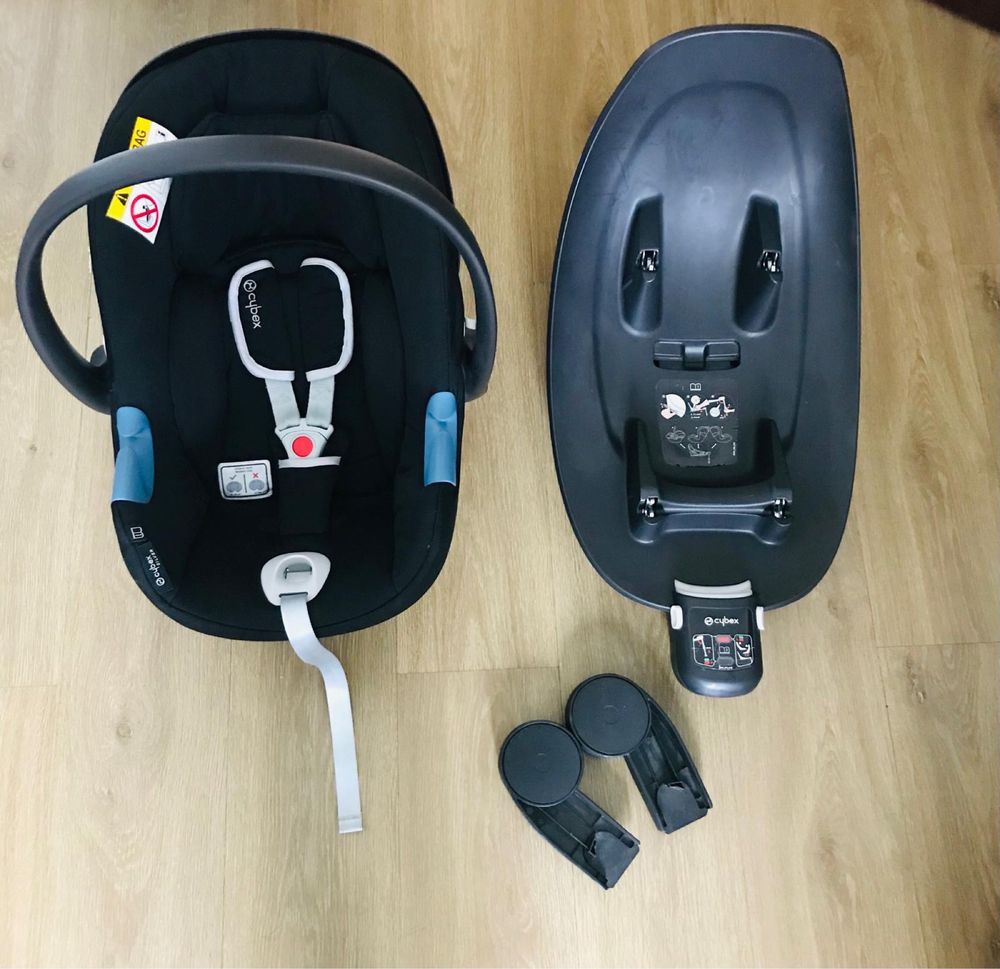 Fotelik + baza Cybex Aton B i-Size