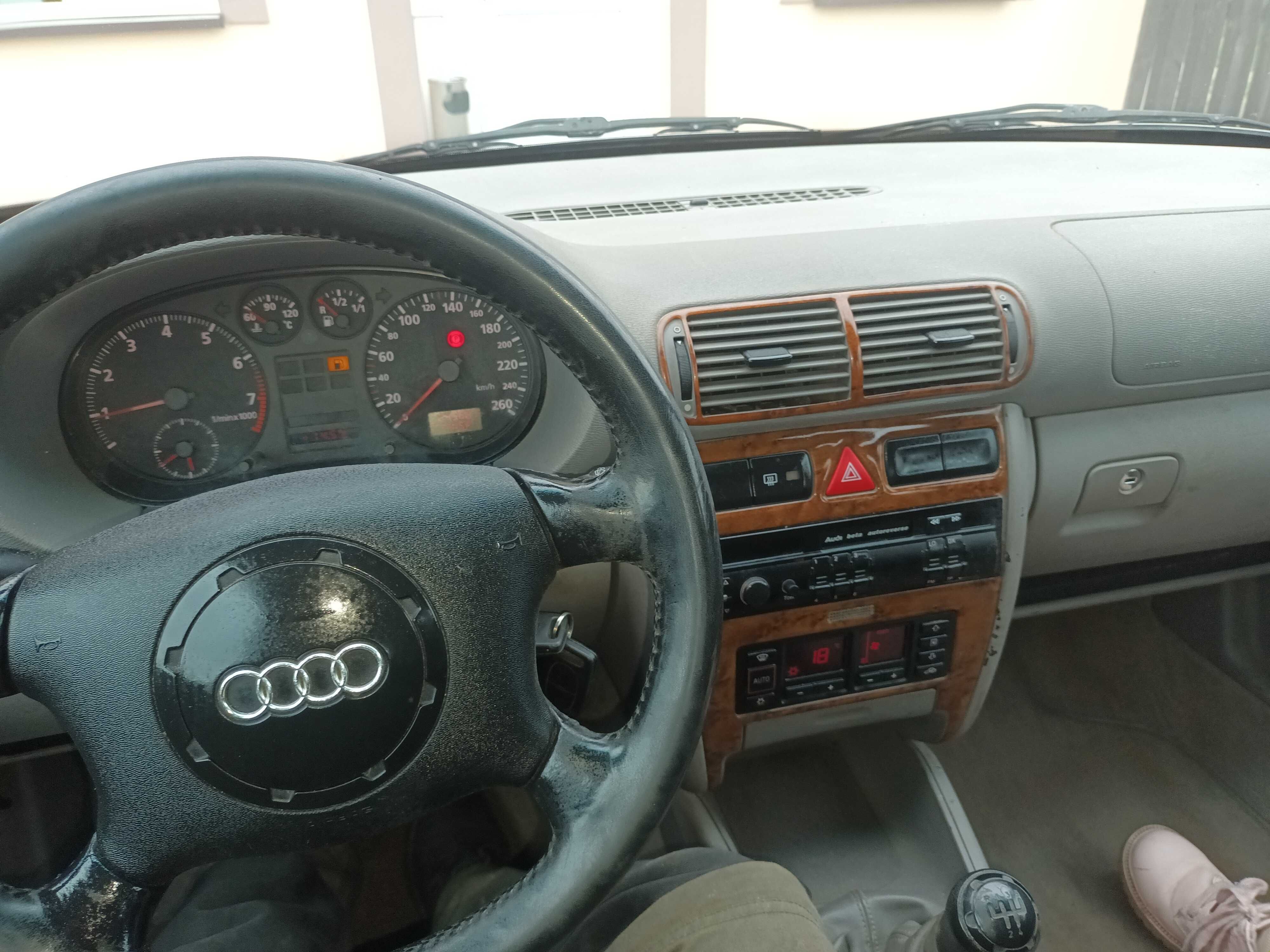 Audi a3, 1,6benzynka, klima, niemiec