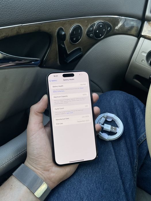 Iphone 15 plus 128 100% неверлок