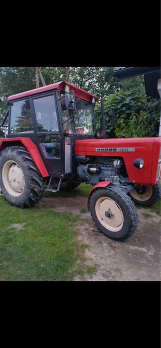 Ciąnik Ursus C-340 .