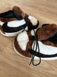 miśkowe papucie nike