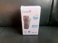 TrustFire  MT10  mini latarka EDC 6.2cm LED 1000lm 16340 usb-c