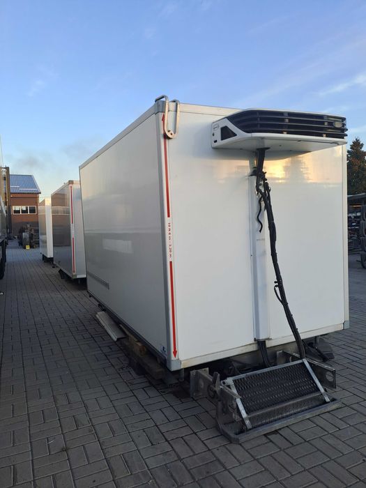 Будка-рефрижератор 3,60 м з підрамником б/у 2018 р. в.