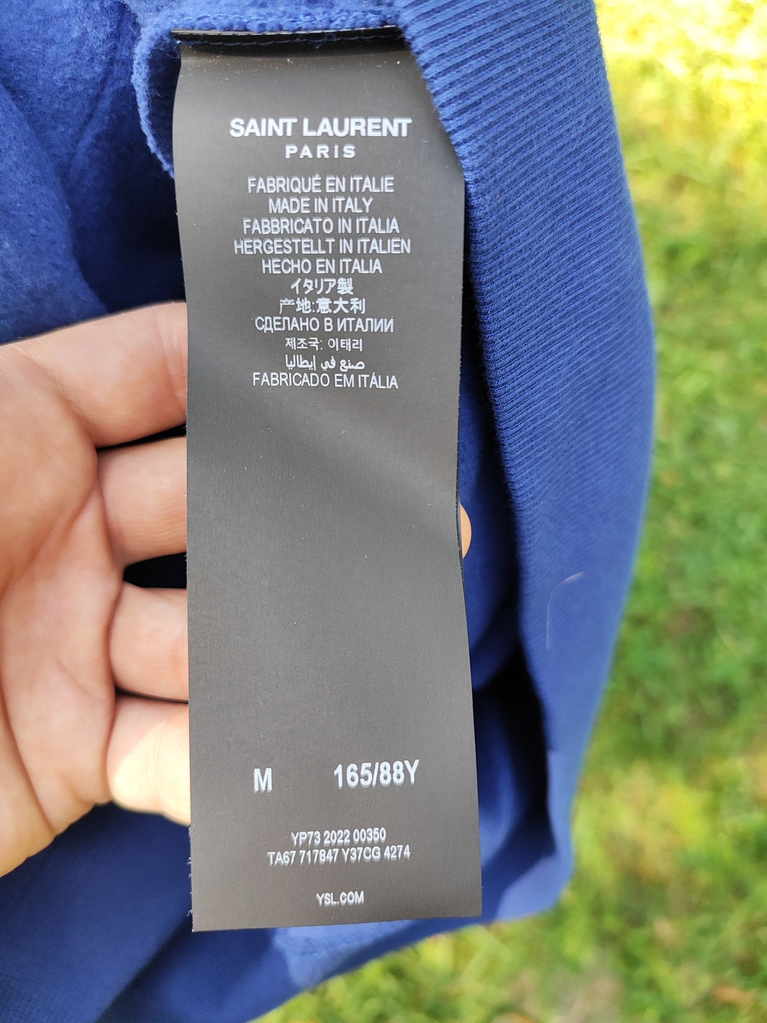 Hoodie Yves Saint Laurent худи, толстовка, кофта