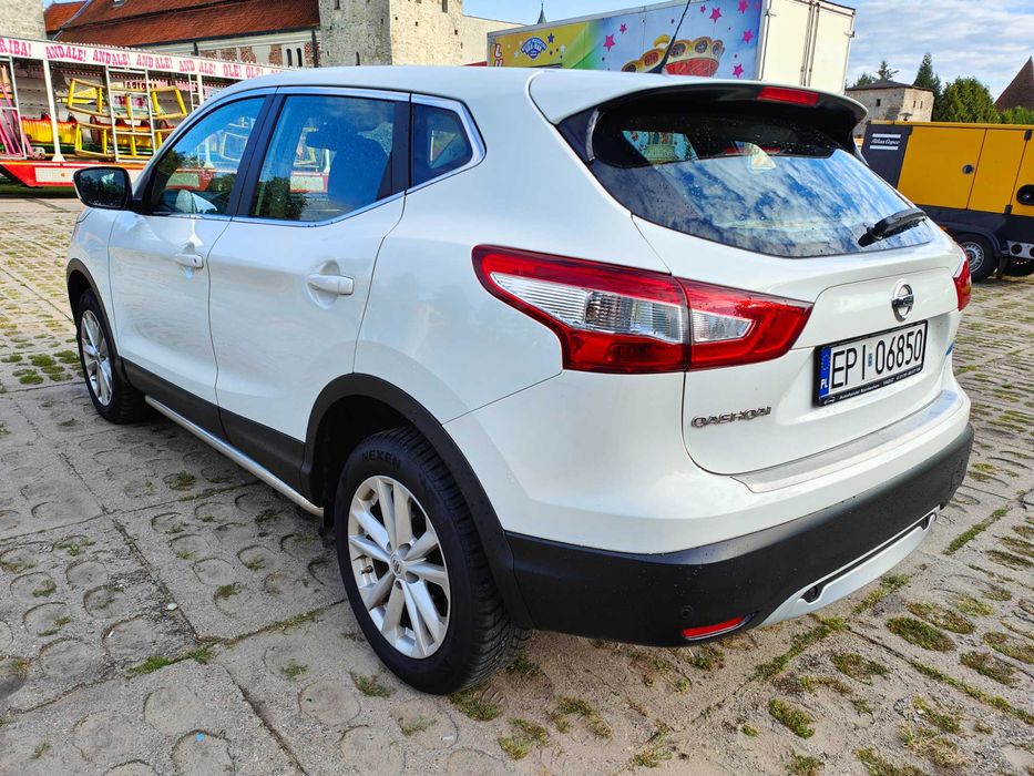 Nissan Qashqai II Bezwypadek Raty Fajna Wersja Bez Wkładu