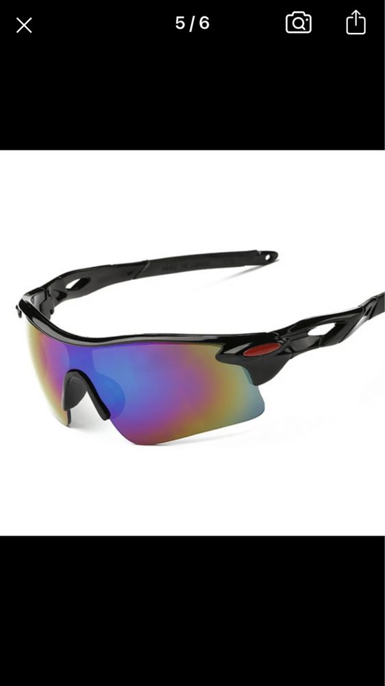 Окуляри типу Oakley gorpcore