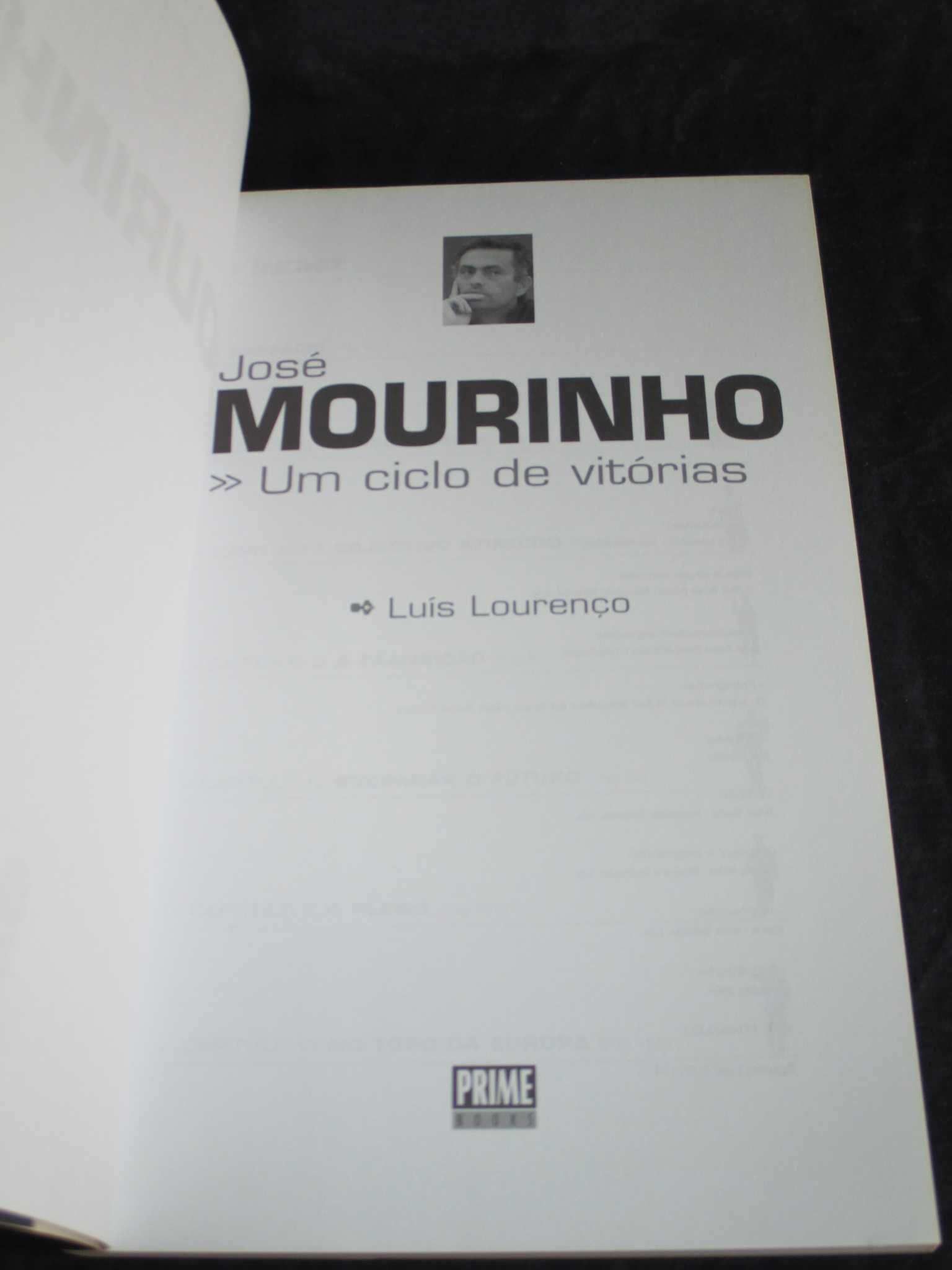 Livro José Mourinho Um Ciclo de Vitórias