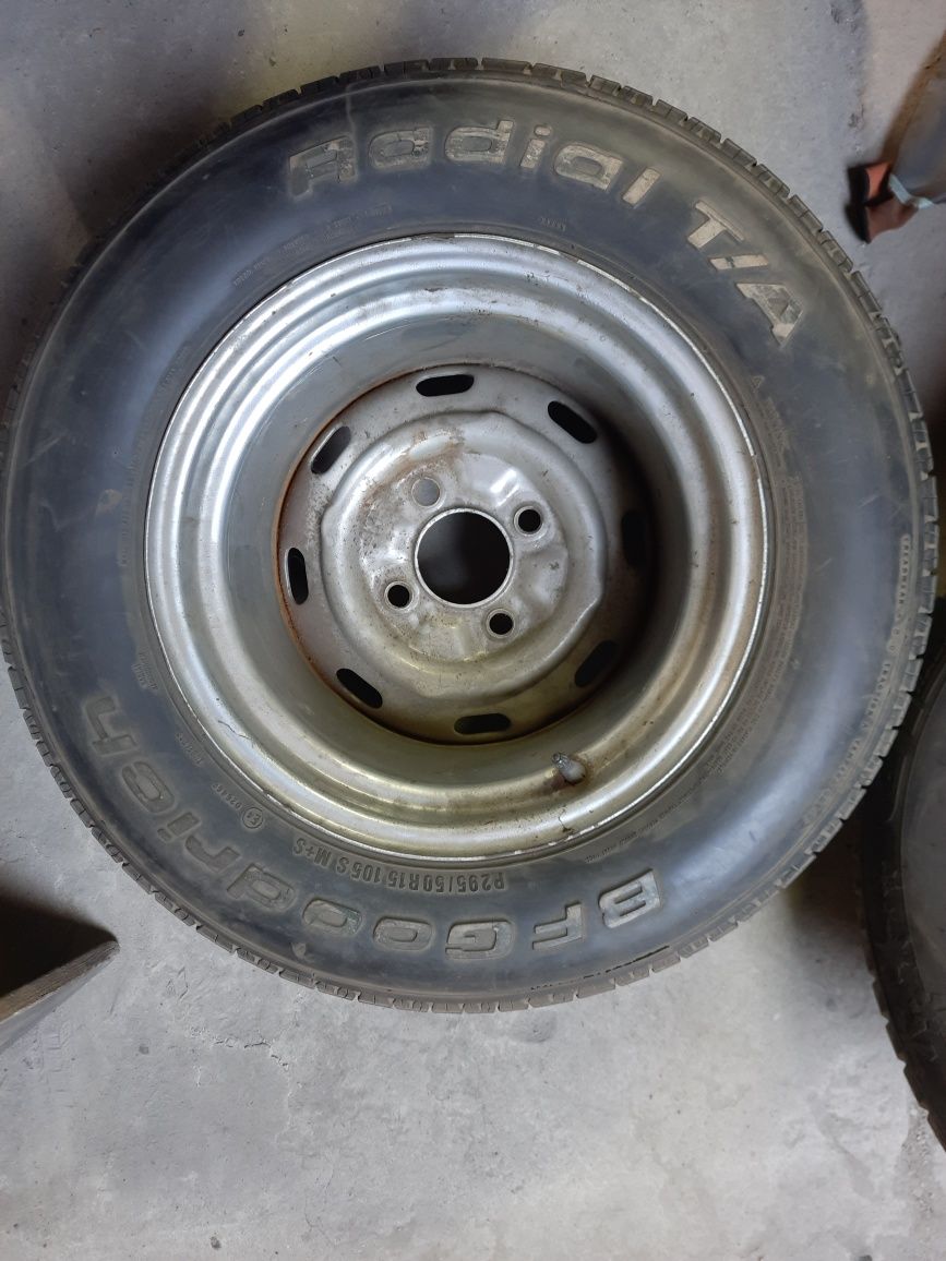 295/50r15 opony trójka buggy koła balony