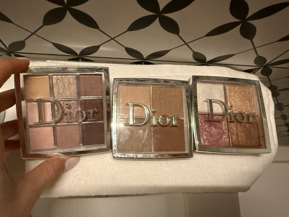 Paleta do oczu Dior Backstage oryginal