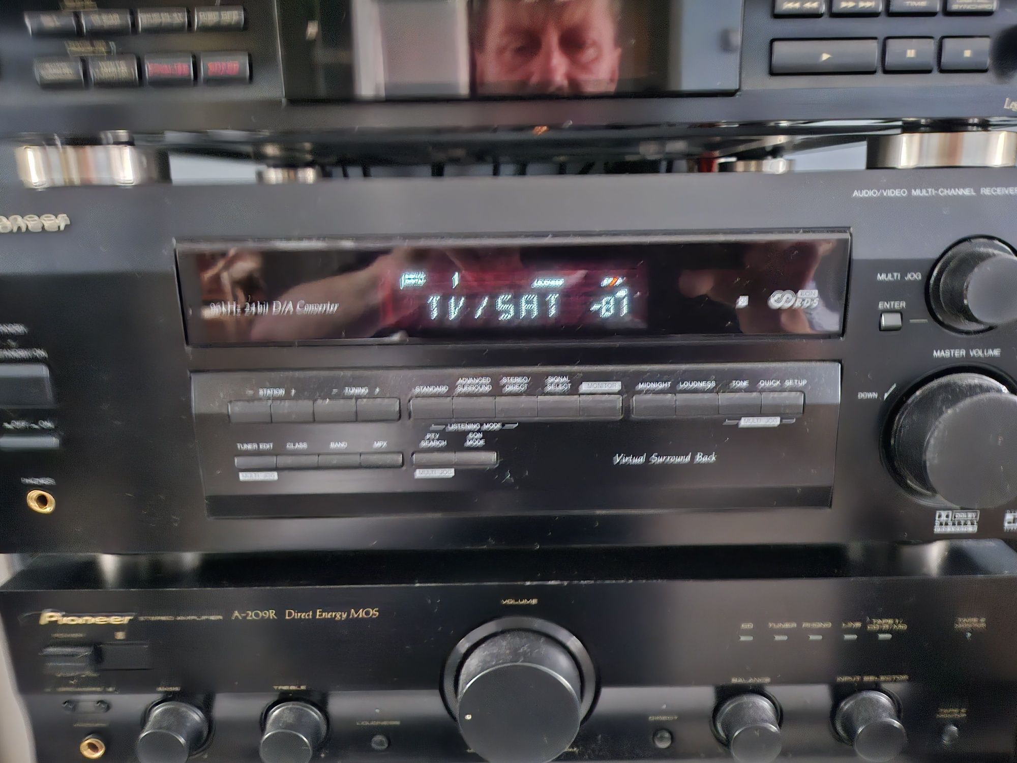 Sprzedam ampituner Pioneer VSX-D511