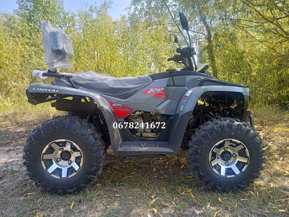 Квадроцикл Linhai Z-210 EFI Линхай 200куб. інжекторний Кредит Доставка