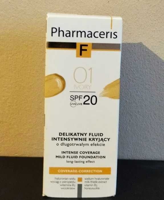 Pharmaceris F   01 IVORY podkład do twarzy 30 ml SPF