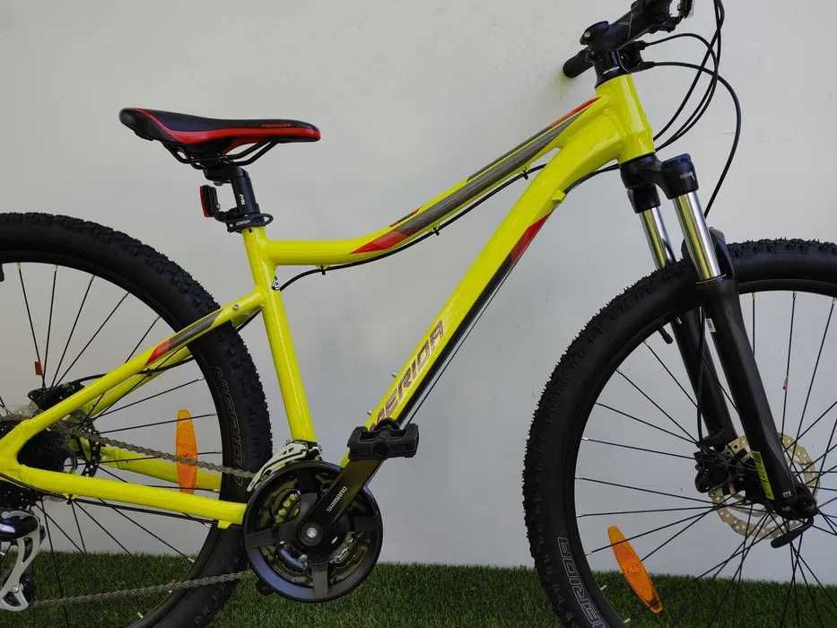 Rower MTB MERIDA MATTS 7.20 koło 27,5'' hydraulika limonkowy