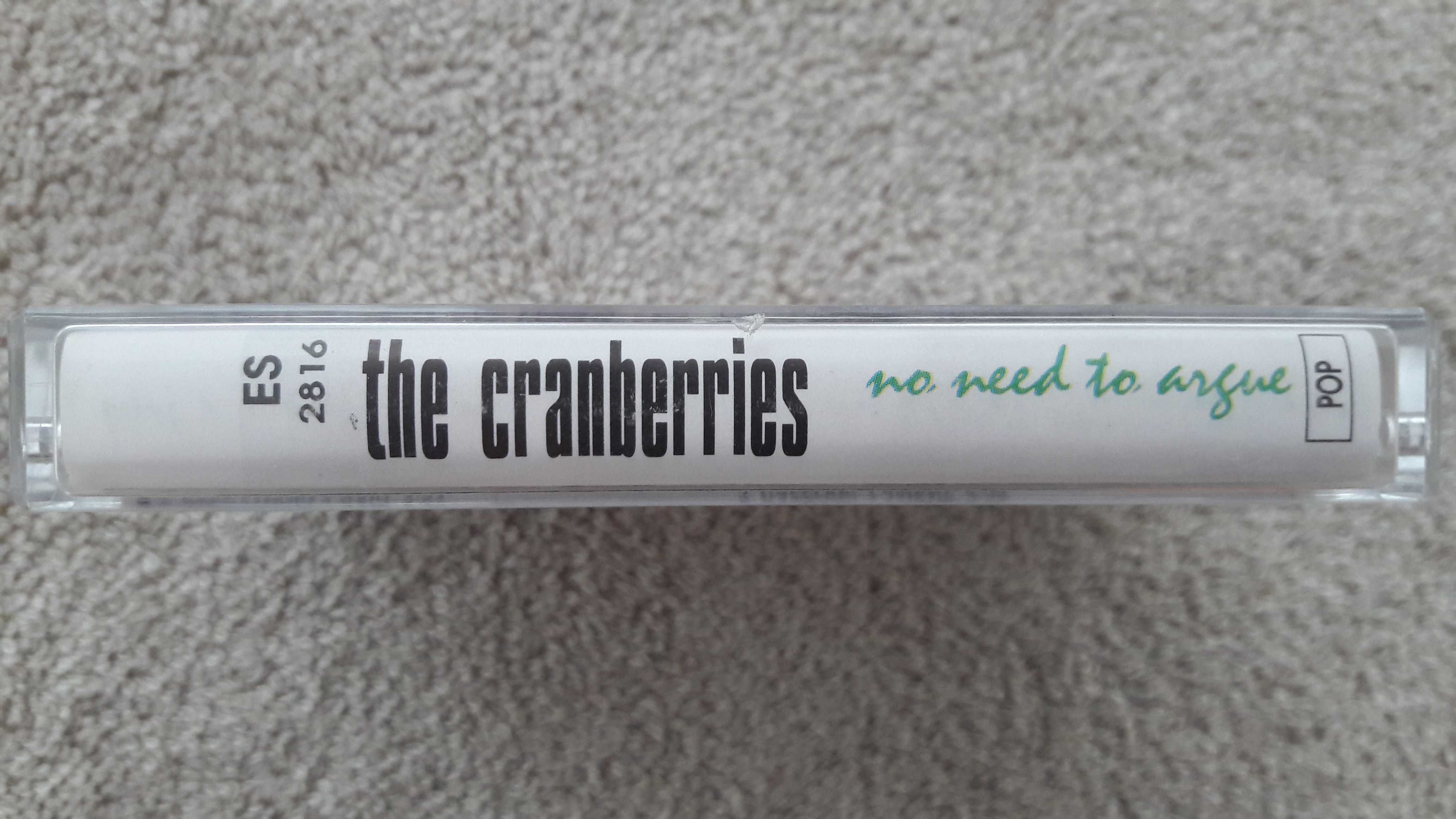 Аудиокассета The Cranberries "No Need To Argue"
